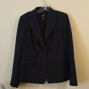 Black 2-button blazer